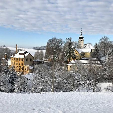 PENZION PIVOVAR - Jedinečné ubytování v areálu bývalého pivovaru Rudník Extérieur photo