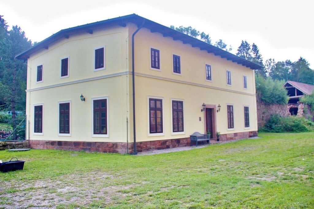 PENZION PIVOVAR - Jedinečné ubytování v areálu bývalého pivovaru Rudník Extérieur photo