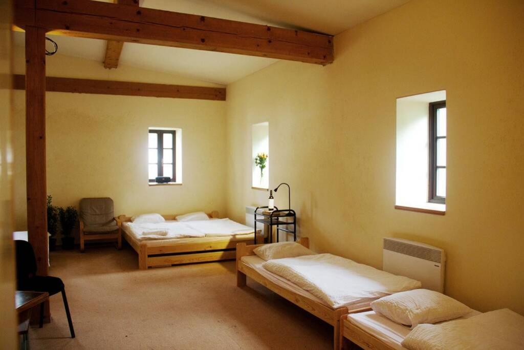 PENZION PIVOVAR - Jedinečné ubytování v areálu bývalého pivovaru Rudník Extérieur photo