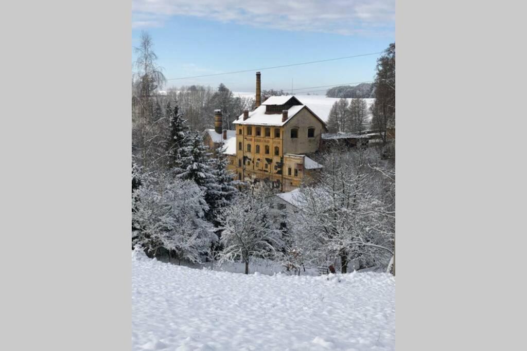 PENZION PIVOVAR - Jedinečné ubytování v areálu bývalého pivovaru Rudník Extérieur photo
