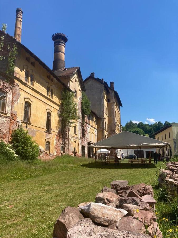 PENZION PIVOVAR - Jedinečné ubytování v areálu bývalého pivovaru Rudník Extérieur photo