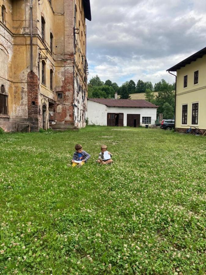 PENZION PIVOVAR - Jedinečné ubytování v areálu bývalého pivovaru Rudník Extérieur photo
